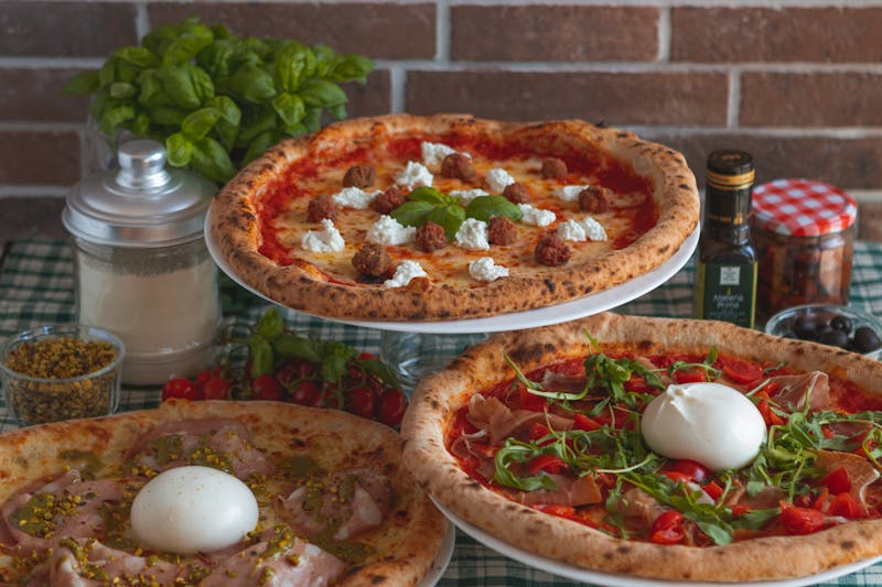 Historic Dion's Pizza restaurant interior